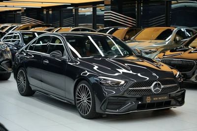مرسيدس بنز C 200 PREMIUM PLUS GCC 0km | Agency Warranrty | AMG Package