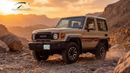 Toyota Land Cruiser 70 LX (For Export , НА ЭКСПОРТ)  PY 25/25 70 LX  4.0L V6 4X4 GCC 2025 Без пробега