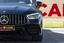 مرسيدس بنز ايه ام جي جي تي 43 Mercedes-Benz GT43 AMG 2019 GCC under Agency Warranty with Flexible Down-Payment.