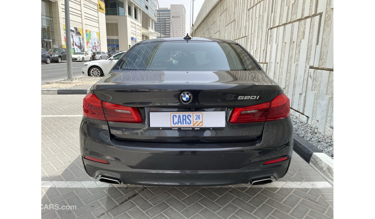 بي أم دبليو 520 M SPORT 2 | Under Warranty | Free Insurance | Inspected on 150+ parameters