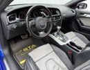 Audi A5 2016 Audi A5 35 TFSI S-Line, Full Service History, Excellent Condition, GCC