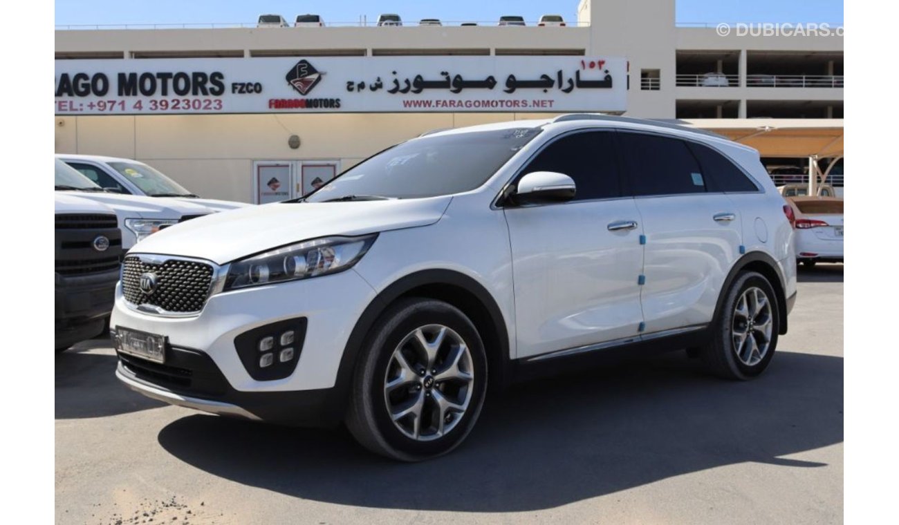 كيا سورينتو KIA SORENTO 2.0L DIESEL 4*4 A/T 7 SEATS