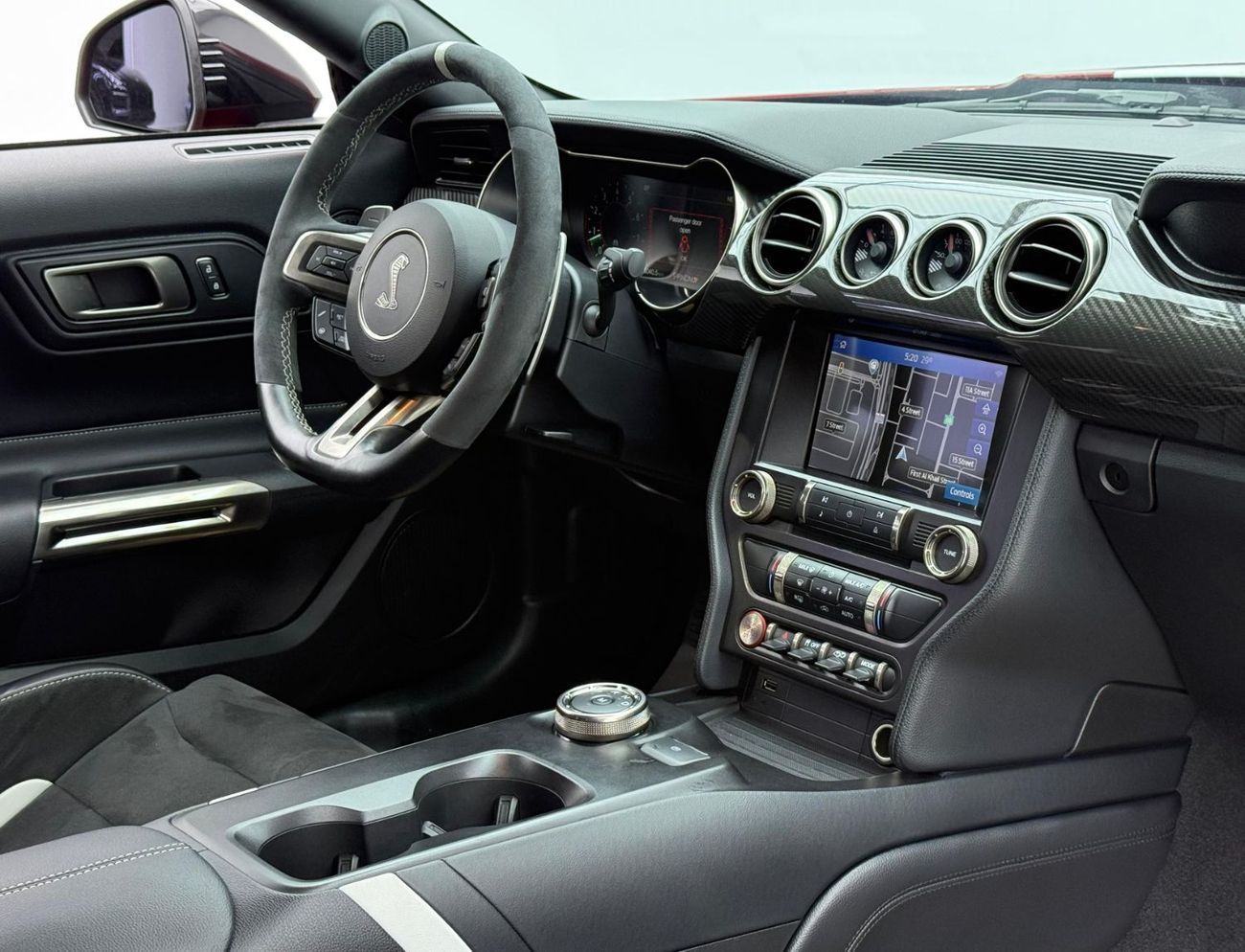 فورد موستانج 2020 Ford Mustang Shelby GT500, 2026 Ford Warranty, Full Ford Service History, Low Km ,GCC