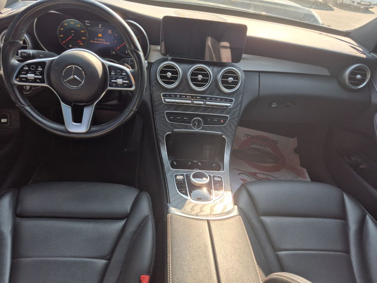 مرسيدس بنز C 300 Luxury 2.0L