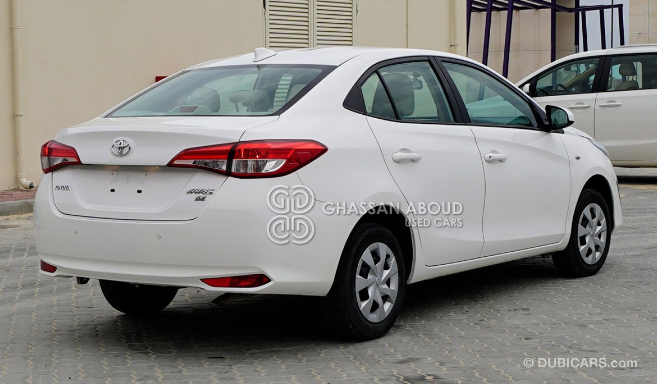 تويوتا يارس Certified Vehicle with Delivery option; Yaris(GCC Specs)for sale with warranty(Code : 37170)