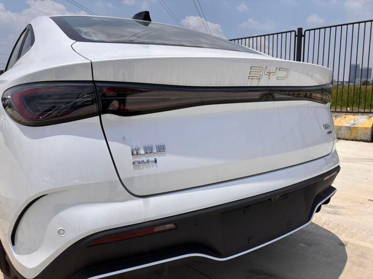 BYD SEAL 06 PREMIUM DM-i Intelligent Driving Edition 80KM Luxury Type | For Export