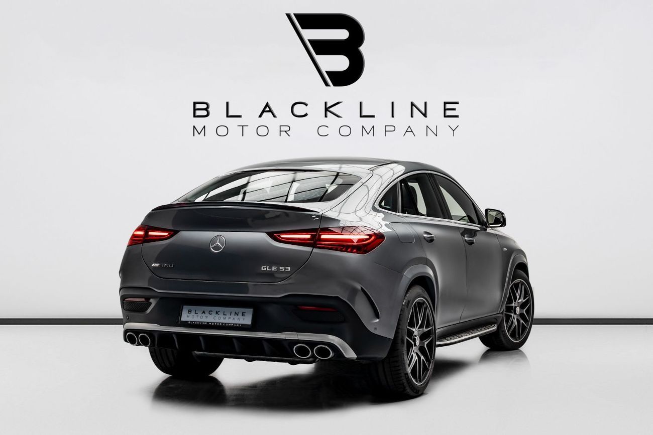 Mercedes-Benz GLE 53 AMG Premium + 3.0L 2025 Mercedes GLE53 AMG, 2030 Mercedes Warranty, Low KMs, GCC