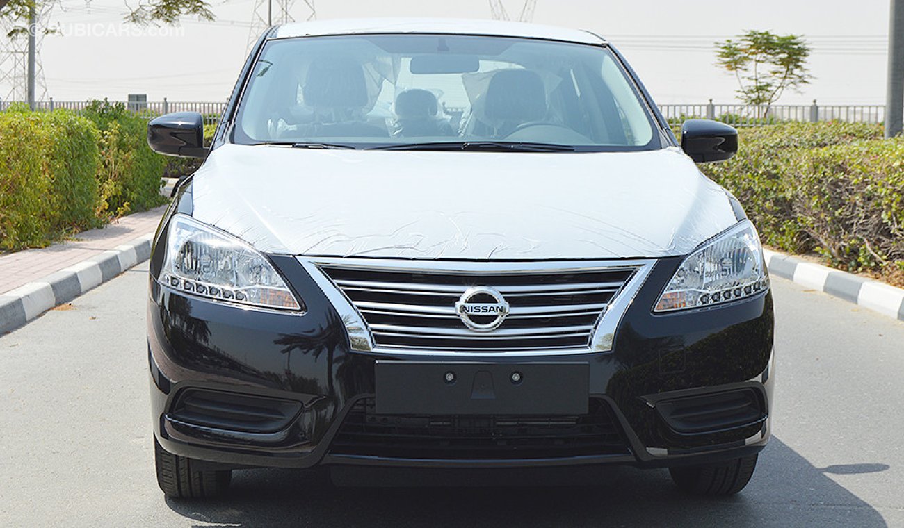 Nissan Sentra 2019 Brand New, 1.6 S, GCC, 5 Yrs or 200K WRNTY , 50K Free Service, Free Reg. + Free Insurance