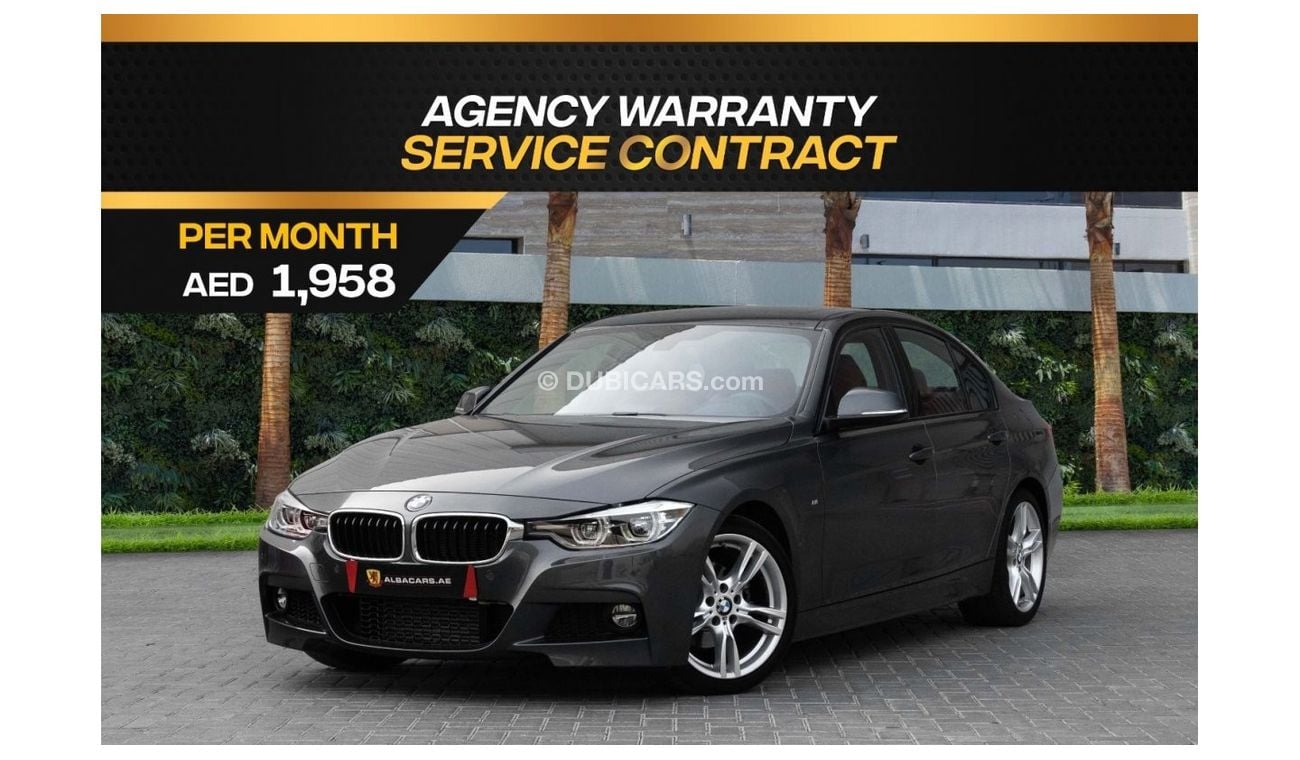 BMW 318i M-Sport | 1,958 P.M  | 0% Downpayment | Agency Warranty and Service Contract!!