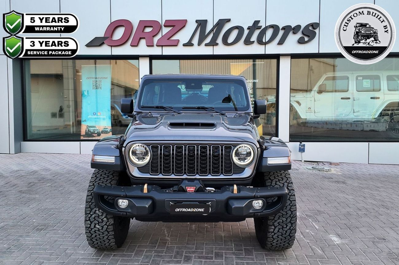 Jeep Wrangler Rubicon 392 6.4L V8 | 5 YRS DEALER WARRANTY & 3 YEARS DEALER SERVICE PACKAGE