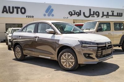 سوزوكي دزاير 2026 GLX 1.2-litre 4-cylinder petrol engine - 5 Speed AT - 9 inch Touchscreen - EXPORT