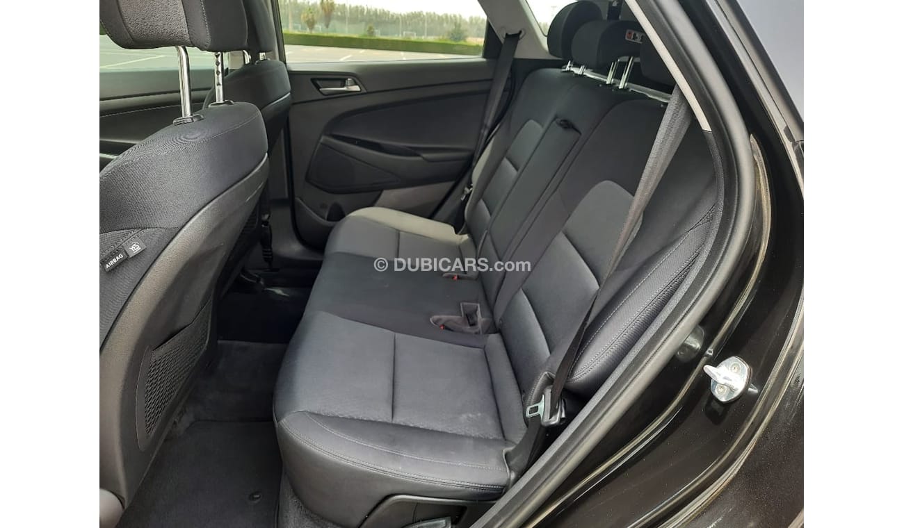 Hyundai Tucson GLS Plus Hyundai Tucson 2017 Panorama 1600 CC