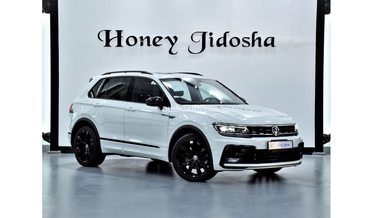 Volkswagen Tiguan EXCELLENT DEAL for our Volkswagen Tiguan R-Line 4Motion ( 2020 Model ) in White Color GCC Specs