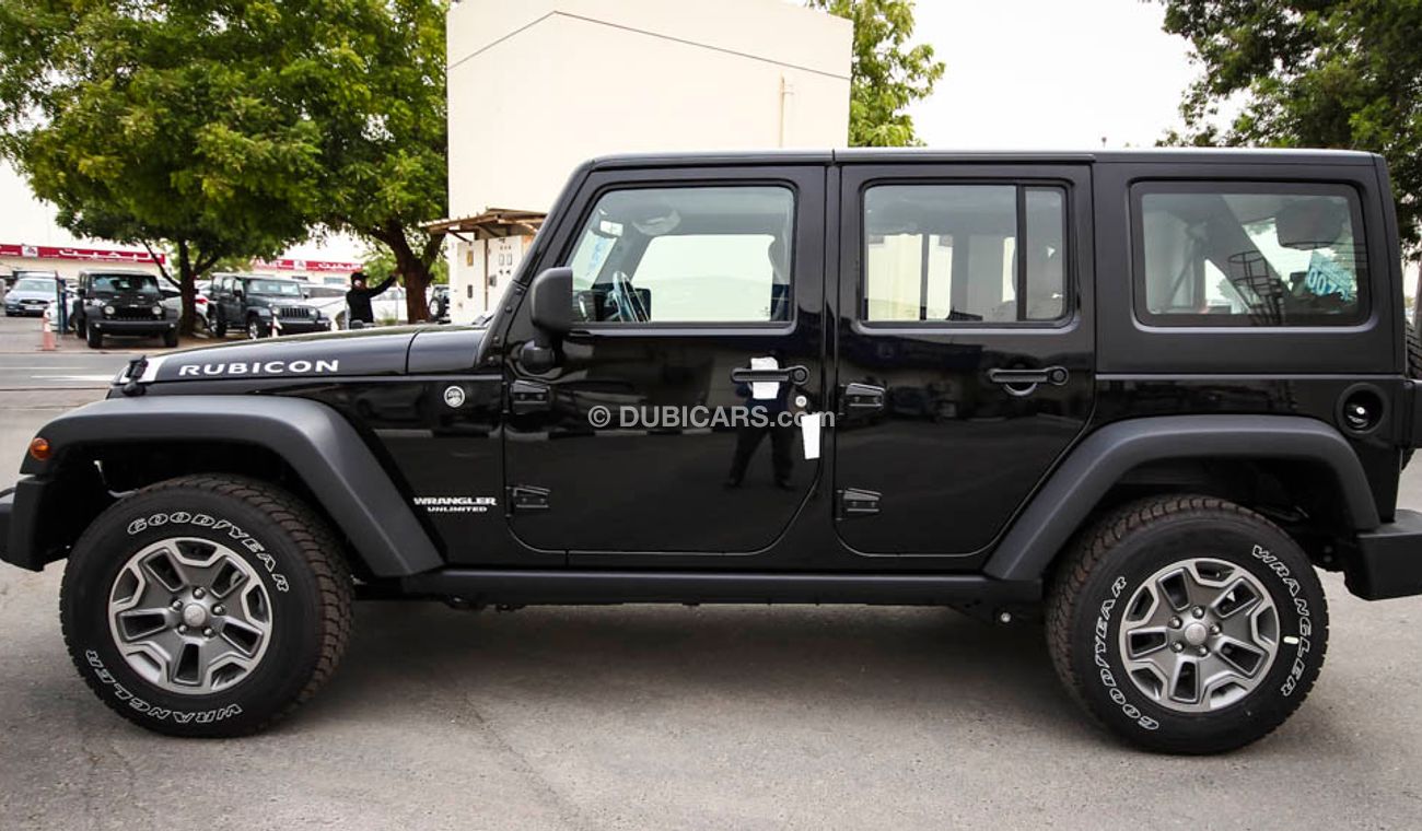Jeep Wrangler Unlimited Rubicon