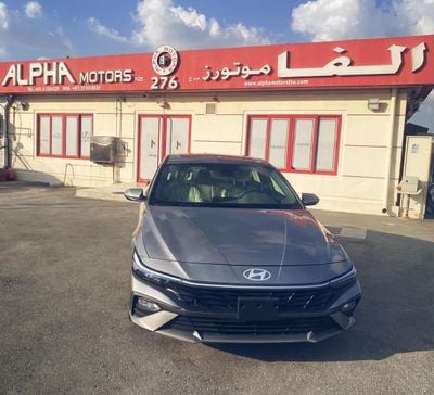 Hyundai Elantra HYUNDAI ELANTRA CN7 1.6L PREMIERE PLUS GCC SPECS 2024 MODEL 68000 AED EXPORT PRICE