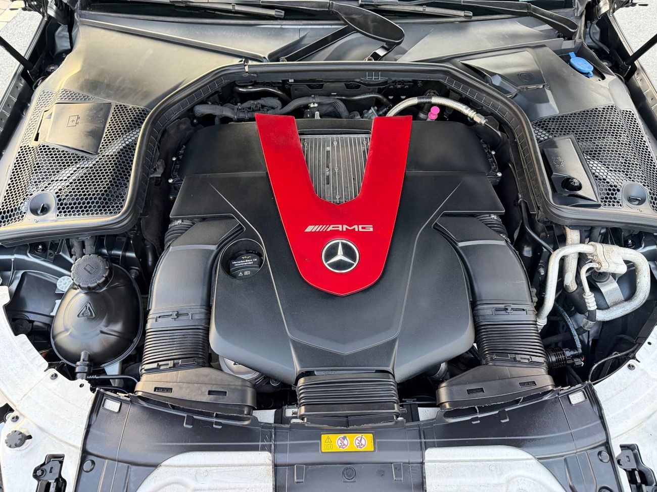 مرسيدس بنز C 45 AMG Mercedes C43 AMG