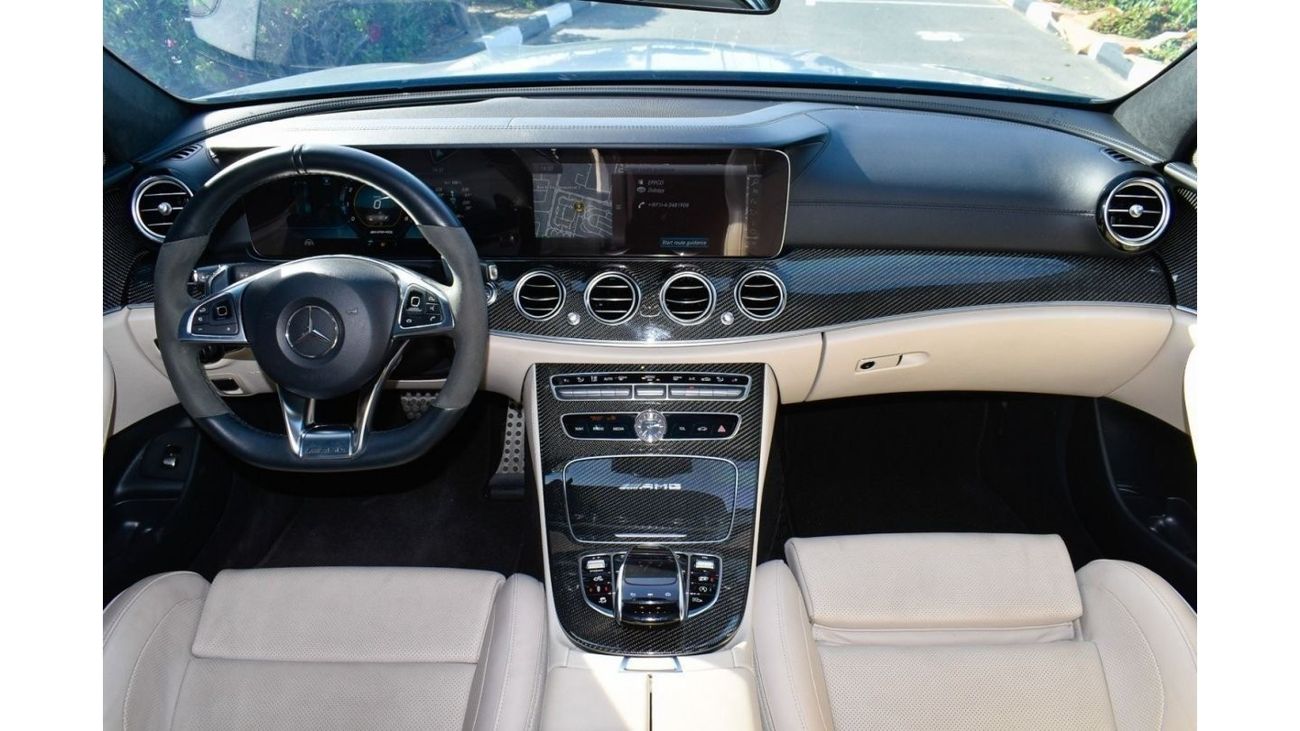 Mercedes-Benz E 63 AMG 4MATIC+ Mercedes E63-S (Stage3) / 2019 / GCC
