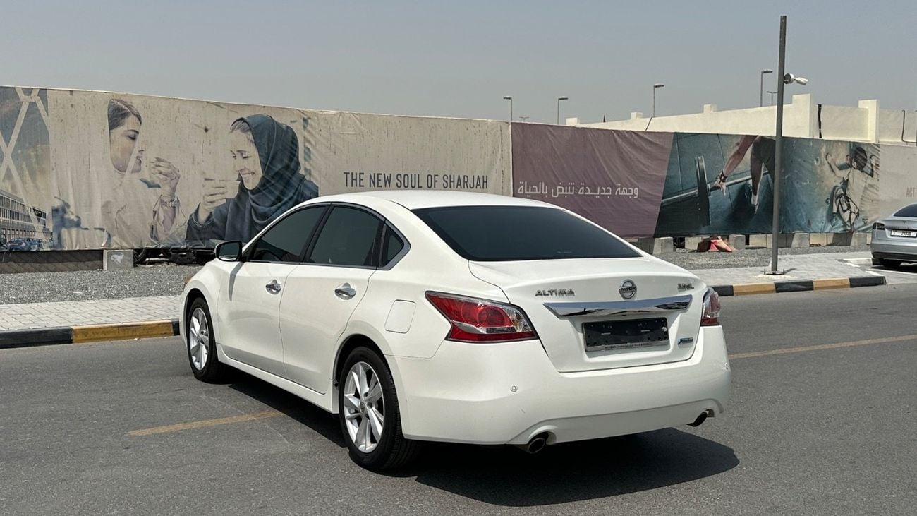 Nissan Altima SL Full option