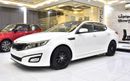 Kia Optima EXCELLENT DEAL for our KIA Optima ( 2016 Model ) in White Color GCC Specs