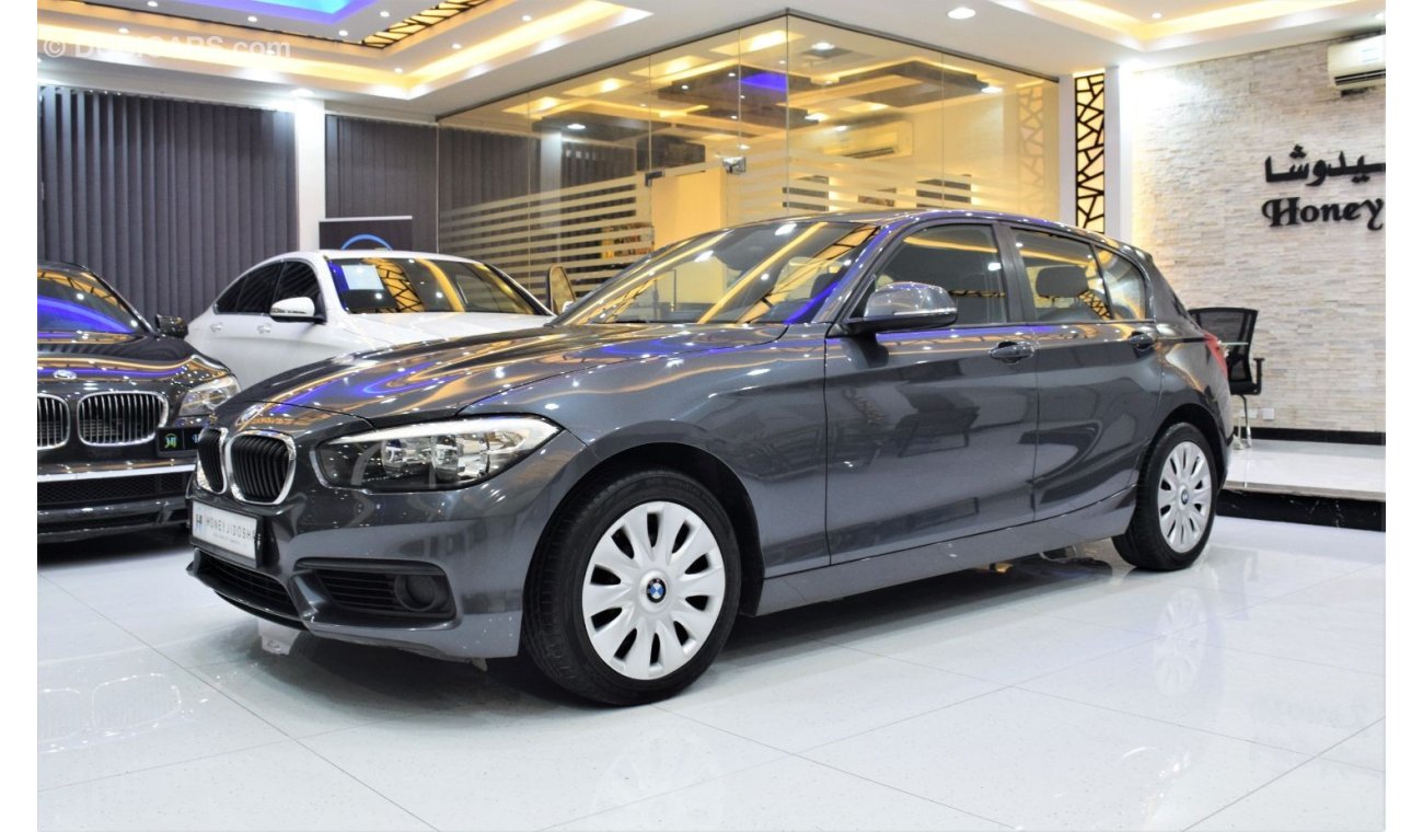 بي أم دبليو 120 EXCELLENT DEAL for our BMW 120i ( 2017 Model! ) in Grey Color! GCC Specs