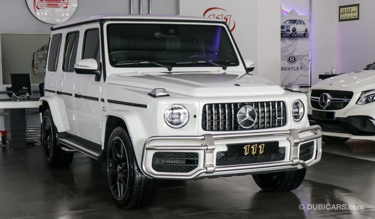 Mercedes-Benz G 63 AMG / European Specifications / International Warranty 2 Years