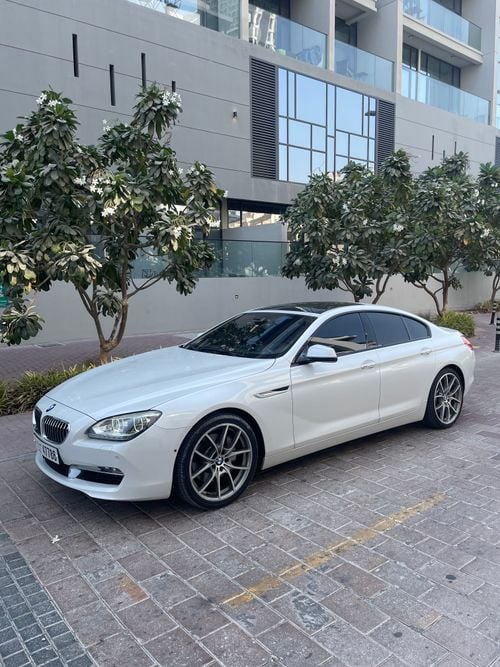 بي أم دبليو 640i