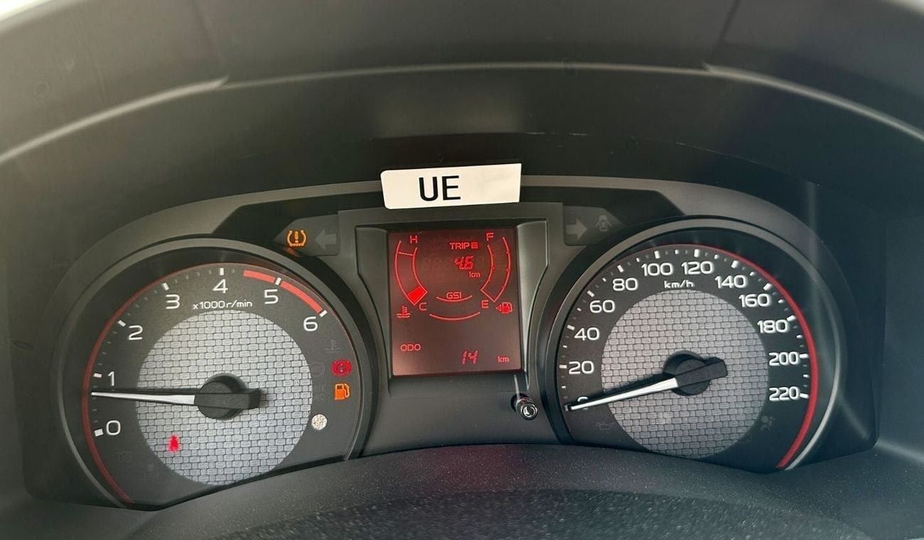 إيسوزو D ماكس 2.5L Turbo 4 Cylinder Diesel 0Kms 2024 GCC