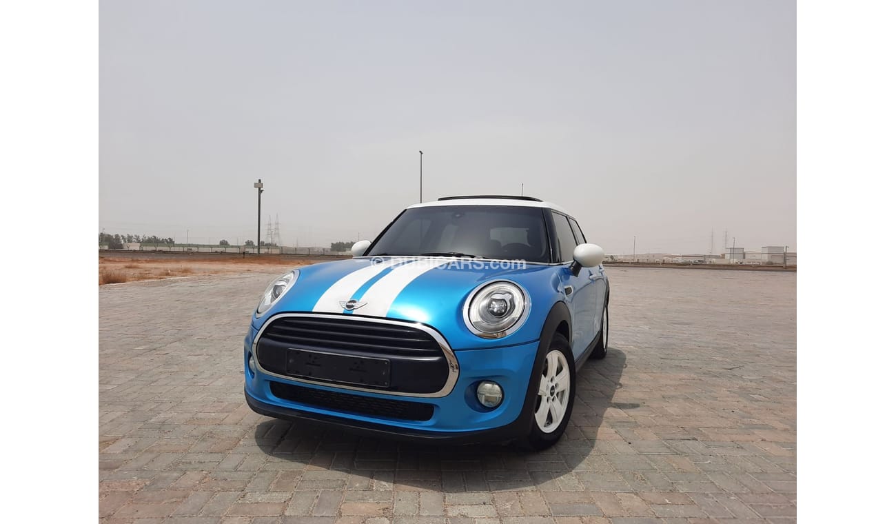 ميني كوبر دي ميني كوبر فل 2016