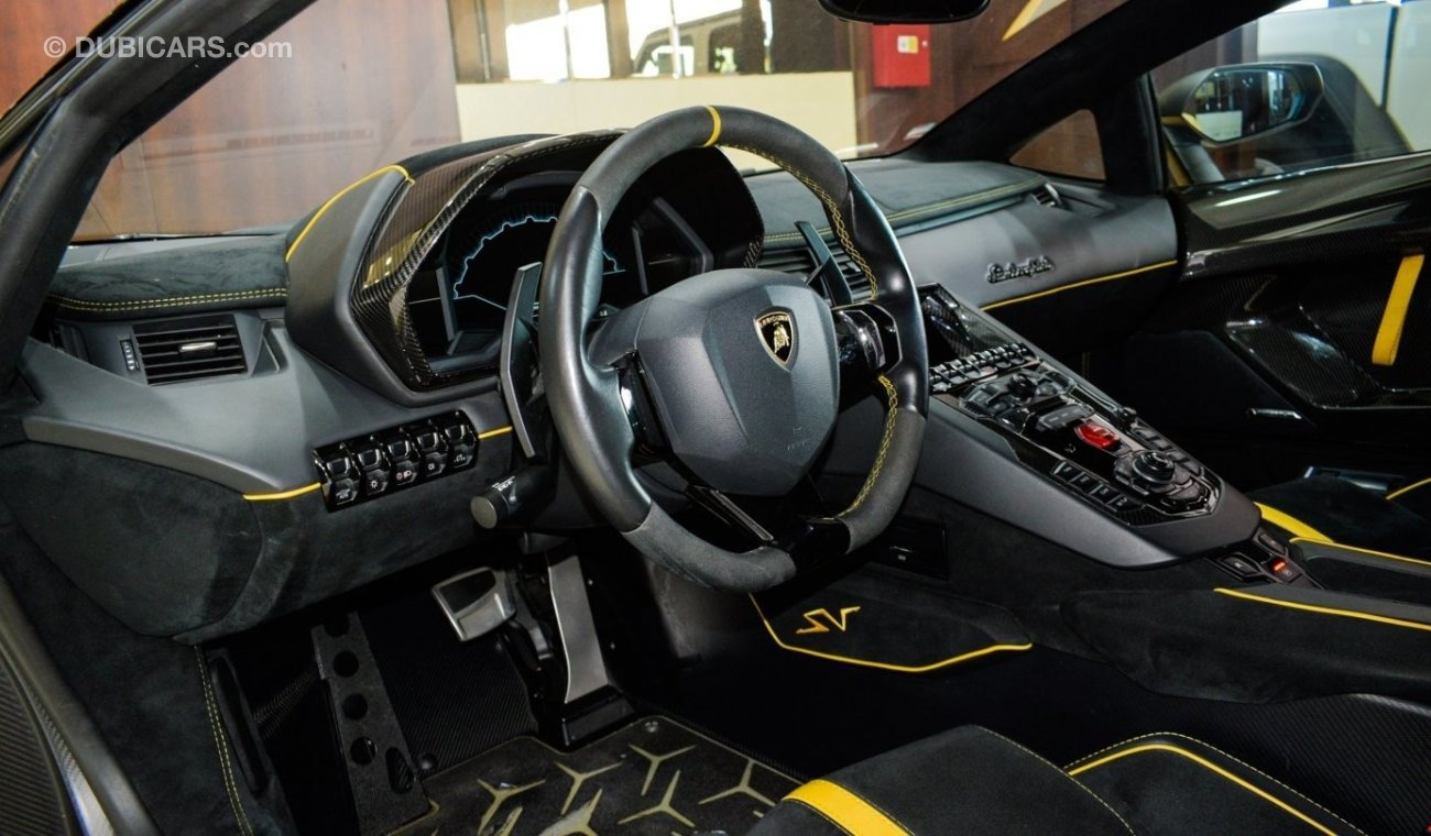 Lamborghini Aventador LP 750-4 SV  1 of 500