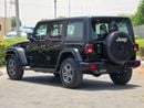 Jeep Wrangler Unlimited SPORT UNLIMITED PLUS 2023 GCC LOW MILEAGE WITH AGENCY WARRANTY IN MINT CONDITION