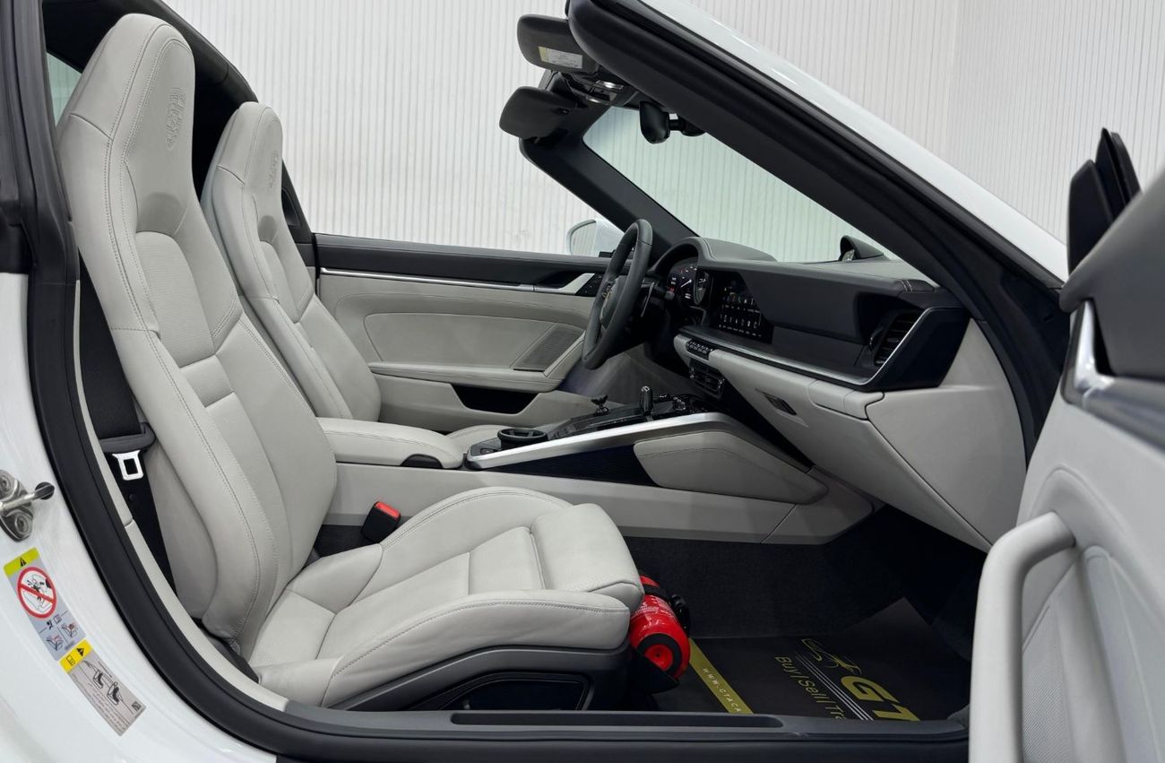 بورش 911 Targa 4 3.0L (380 HP) 2022 Porsche 911 Targa 4, Agency Warranty till 11/25, Full Agency Service Hist