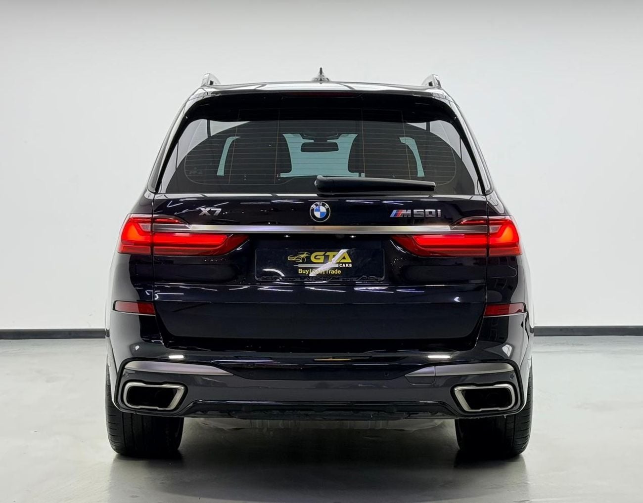 BMW X7 M50i 2020 BMW X7 M50i M-Sport, Warranty, Full Service History, Pilot Seats, Excellent Condition, GCC
