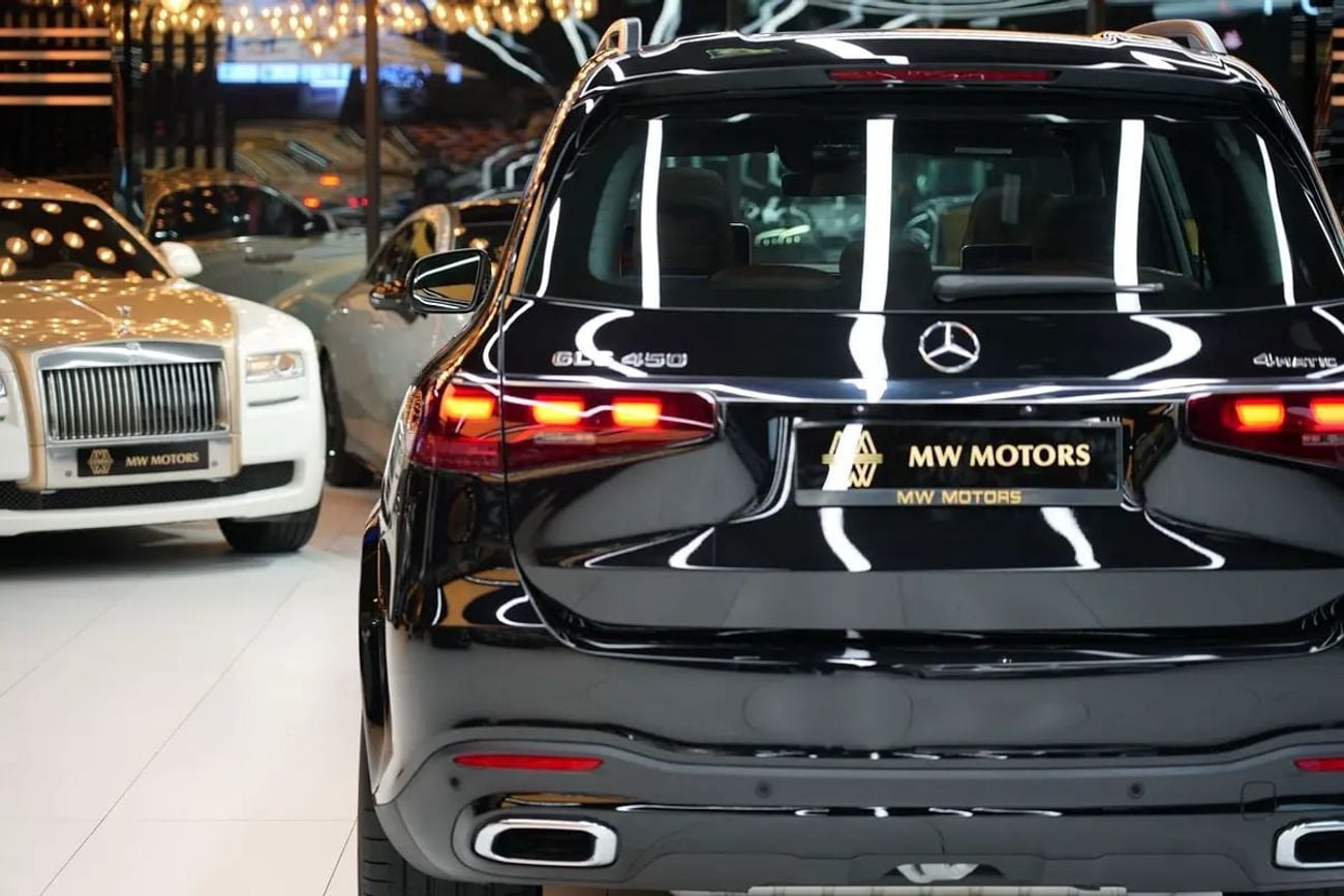 Mercedes Benz GLS450 GLS 450 | GCC 0km | Premium+ | Agency Warranty