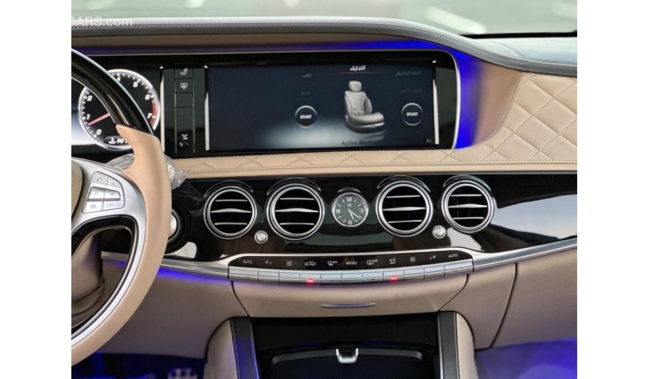 مايباخ 62 MERCEDES S600 MYBACH 2015 GCC