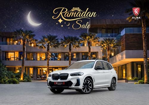 BMW iX3 IX3 M Sport | 3,330 P.M | 0% Downpayment | IX3 M Sport | BMW WARRANTY 2028! | Ramadan Offer!
