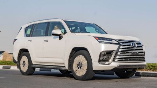 Lexus LX600 SIGNATURE 2026 Lexus LX600 Prestige 3.5L AT Petrol (White)