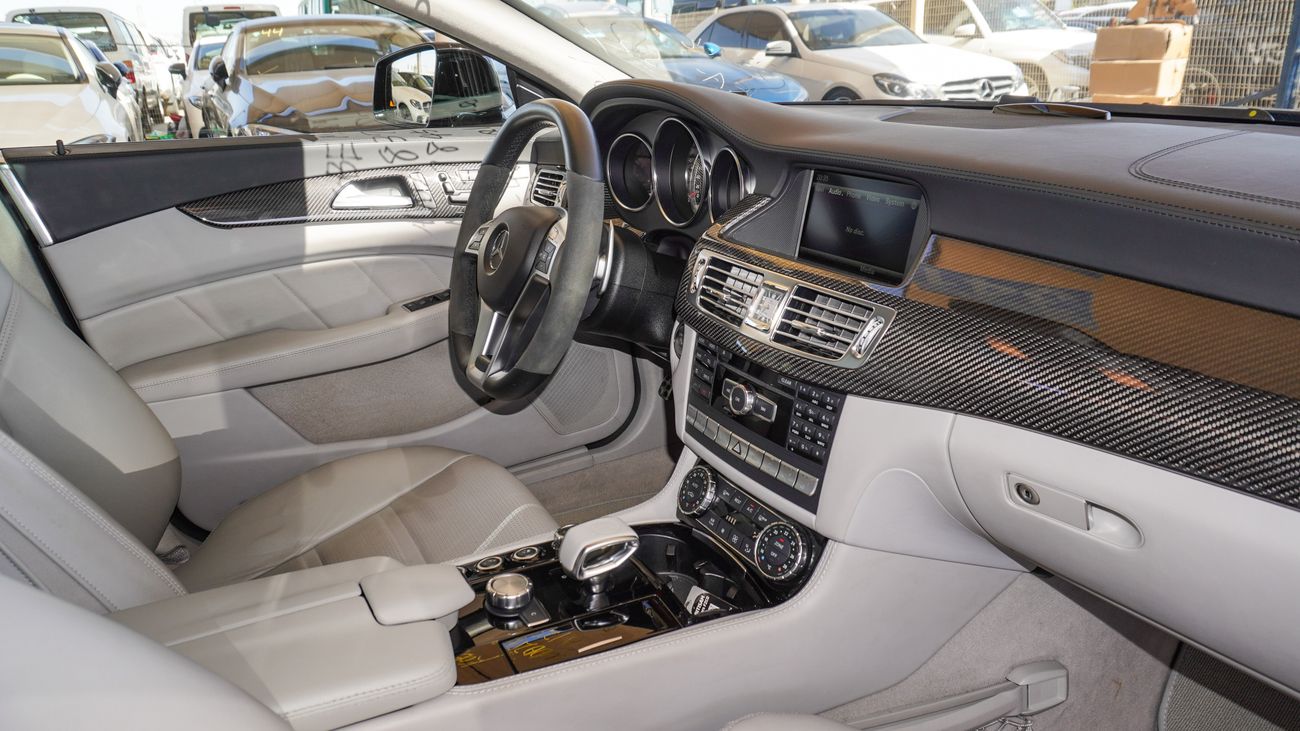 Mercedes-Benz CLS 63 AMG 4 Matic