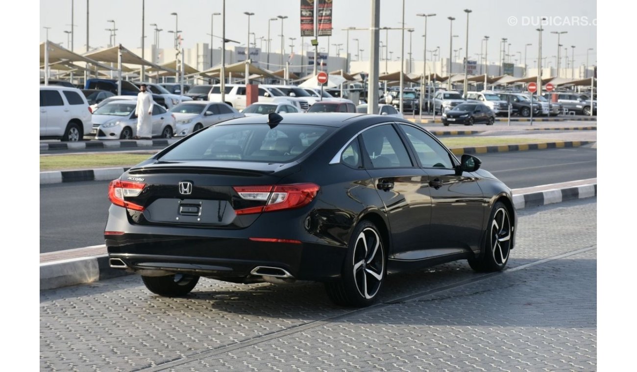 هوندا أكورد HONDA ACCORD 2018 BLCK