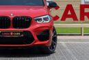 BMW X4 BMW X4M Competition 2020 GCC under Warranty and Service Contract with Flexible Down-Payment/ Flood F