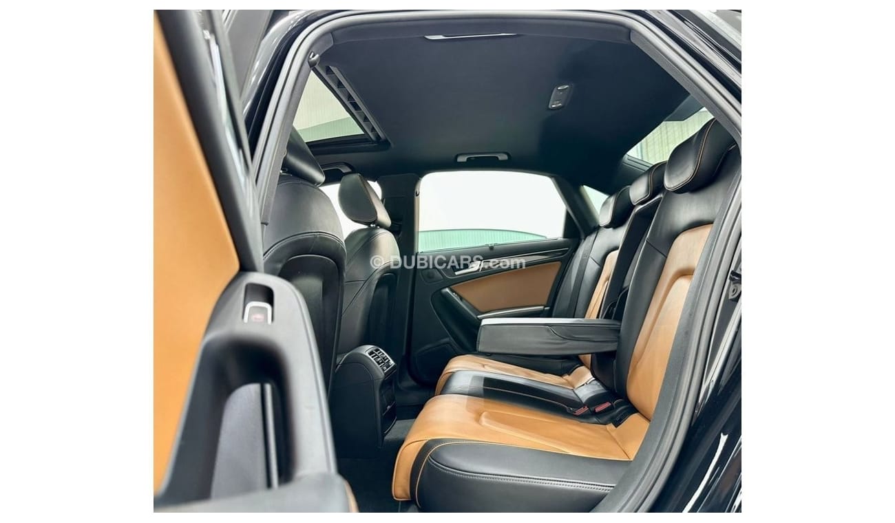 Audi A4 2015 Audi A4 3.0T Quattro, Service History, Excellent Condition, GCC