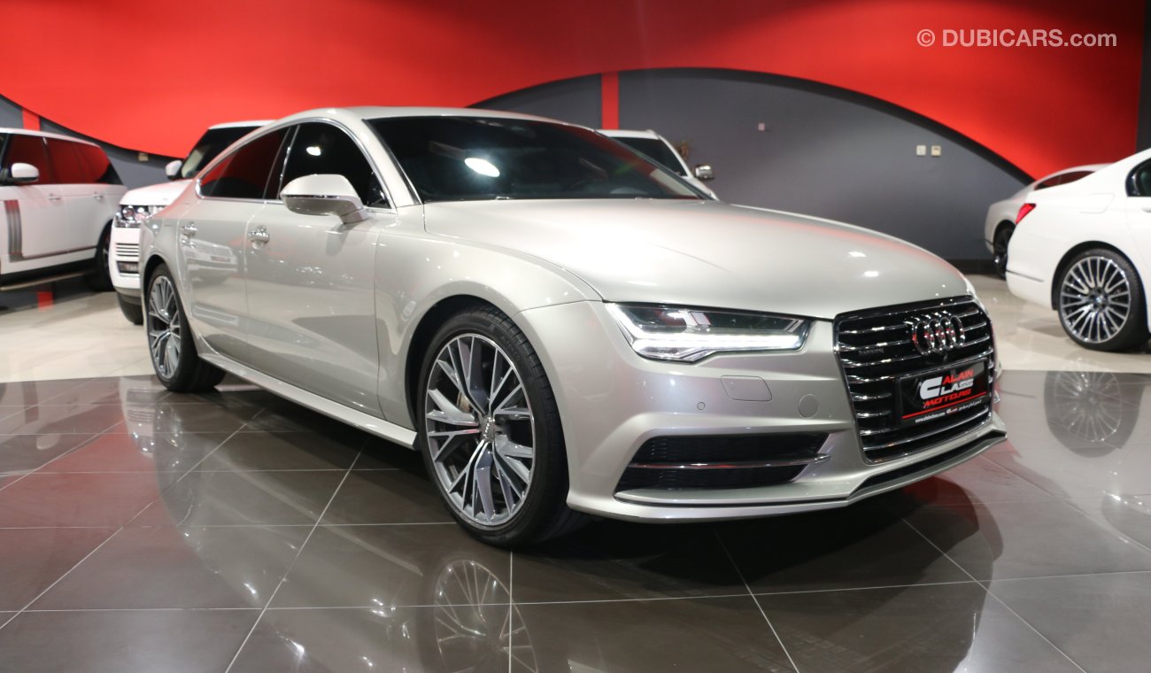 Audi A7 50 TFSI Quattro