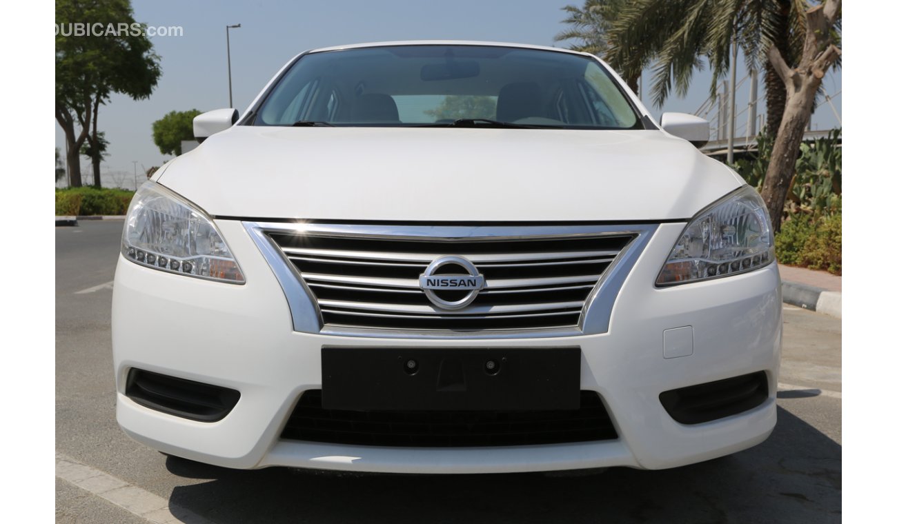 نيسان سنترا S 1.6cc CVT with warranty and power windows(34249)