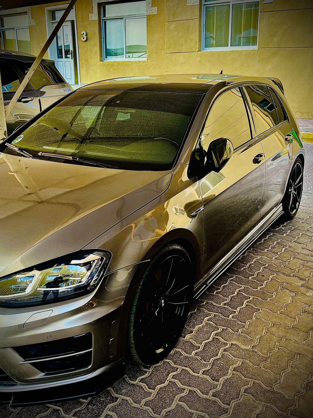 فولكس واجن جولف ار Stage-2 tuned 380BHP