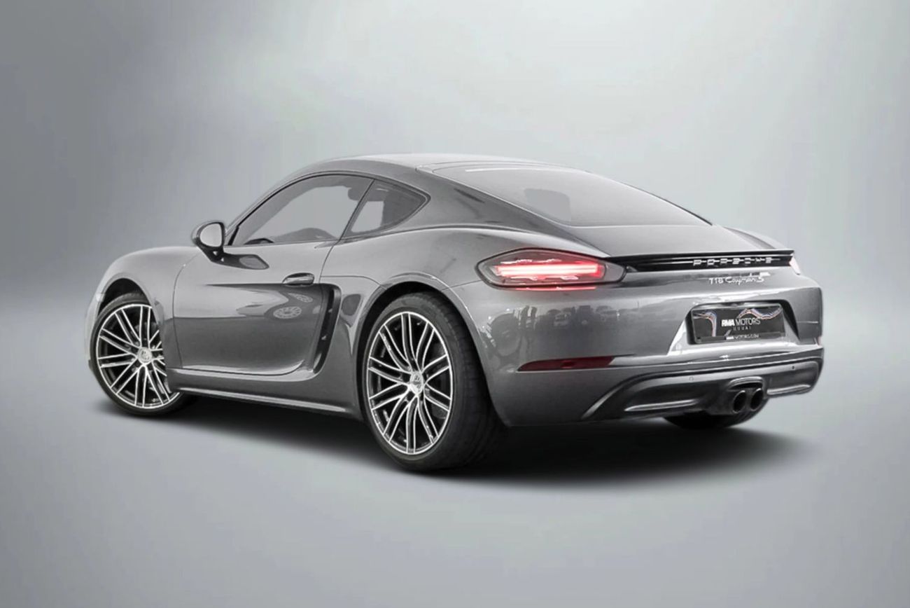Porsche 718 Cayman S 2.5L A/T