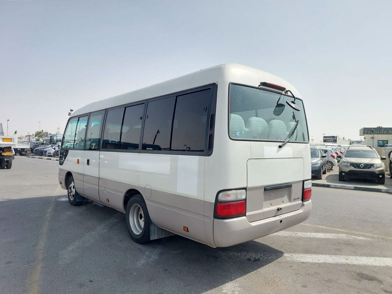 تويوتا كوستر (RAMADAN OFFER) TOYOTA COASTER BUS RHD 2012 MODEL 4.0 L DIESEL MANUAL(PM02428)
