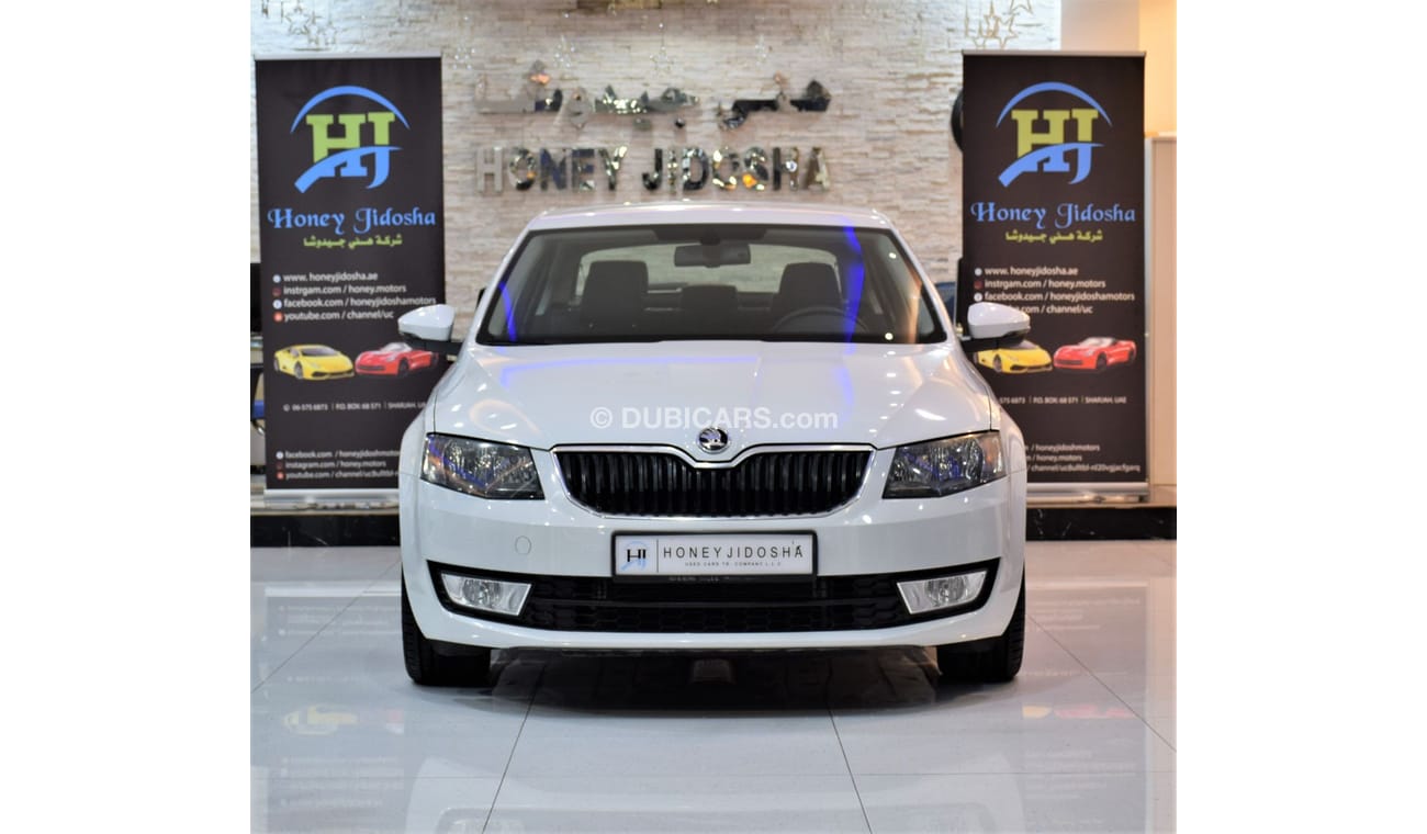 Skoda Octavia EXCELLENT DEAL for our 1.4L SKODA Octavia 2015 Model!! in White Color! GCC Specs