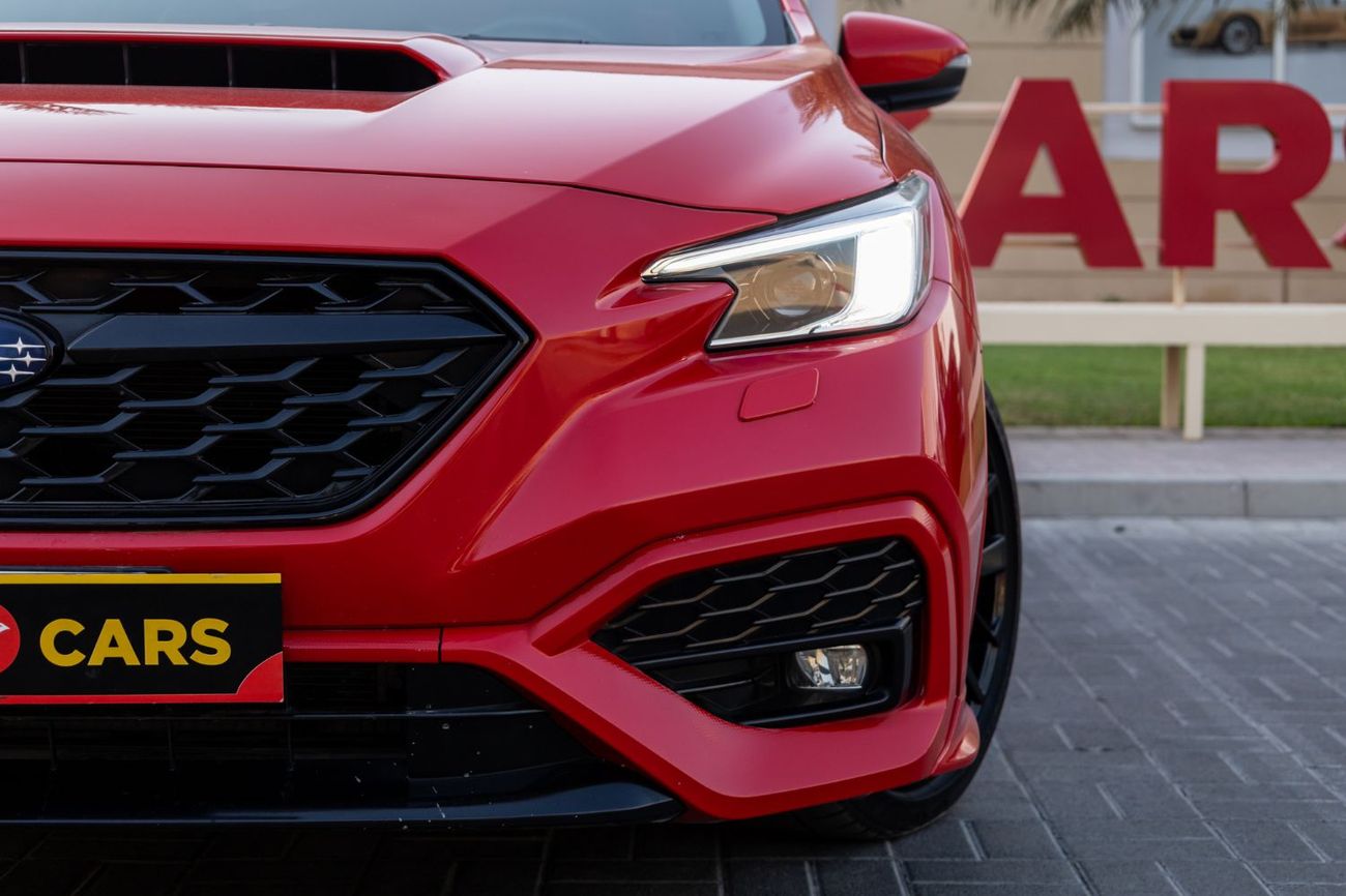 سوبارو امبريزا WRX