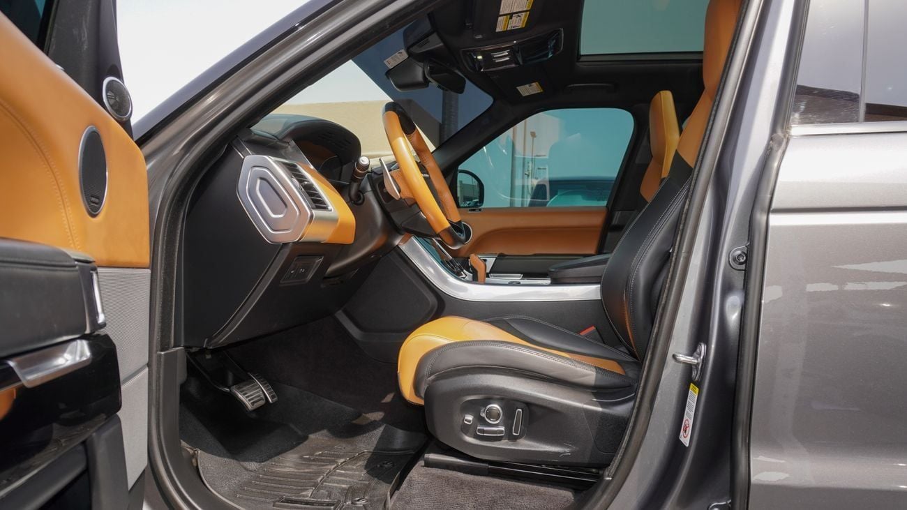Land Rover Range Rover Sport SVR