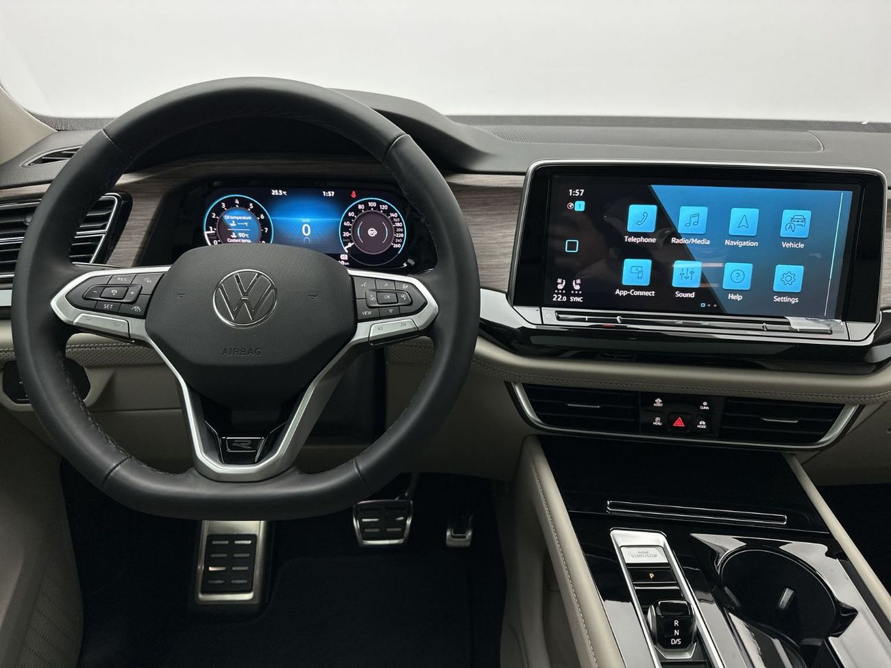 فولكس واجن تيرامونت R-Line 3.6L