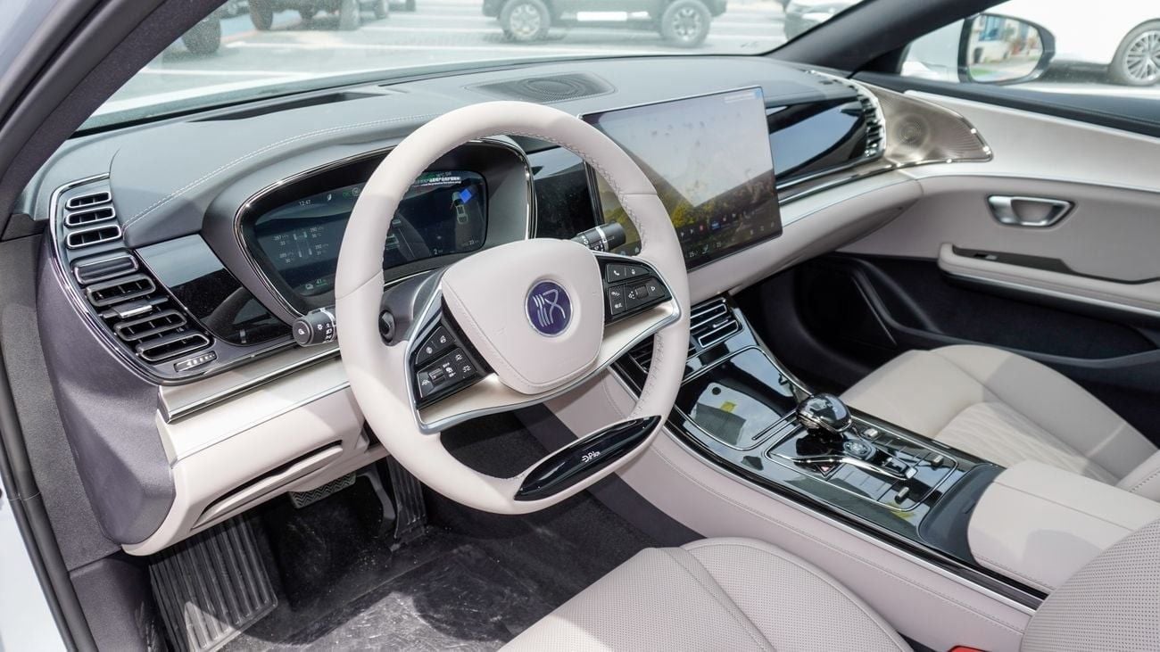 بي واي دي هان BYD HAN 701 FLAGSHIP EV 2025 MODEL